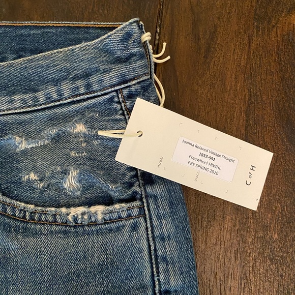 Humanity Joanna Vintage Straight 